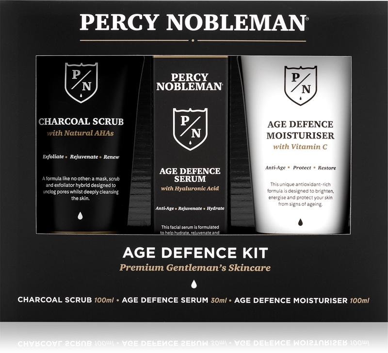 Percy Nobleman Age Defence Kit Gift Set for men | notino.ie