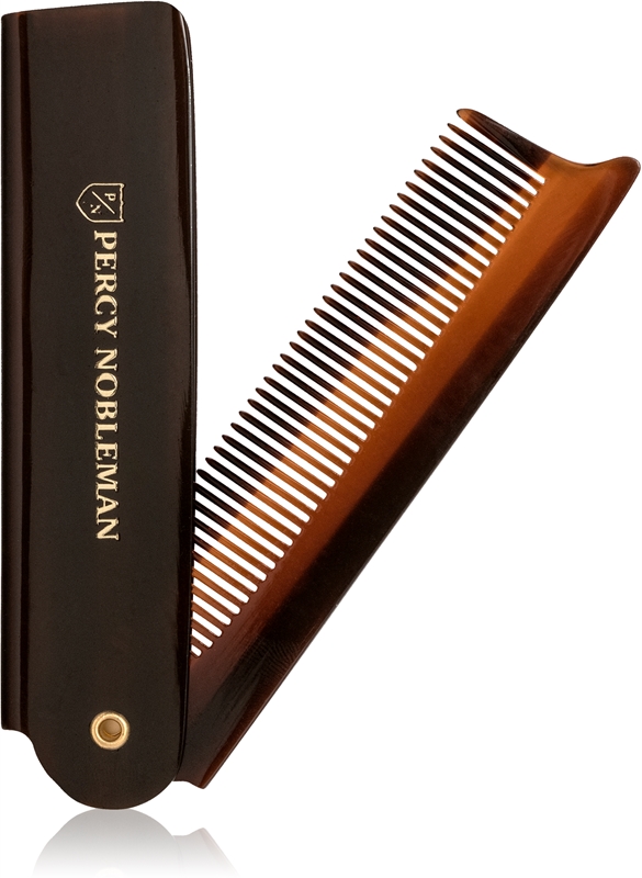 Percy Nobleman Folding Comb Beard Comb | Notino.ie