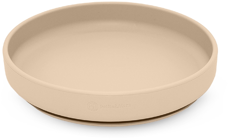 Silicone suction plate