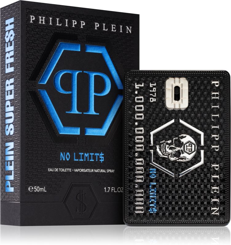 Philipp Plein No Limits Super Fresh Eau De Toilette Per Uomo Notinoit 