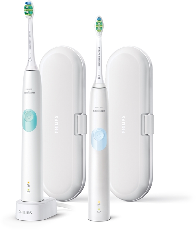 Philips Sonicare ProtectiveClean HX6809/35 Sonic Electric Toothbrush, 2 ...