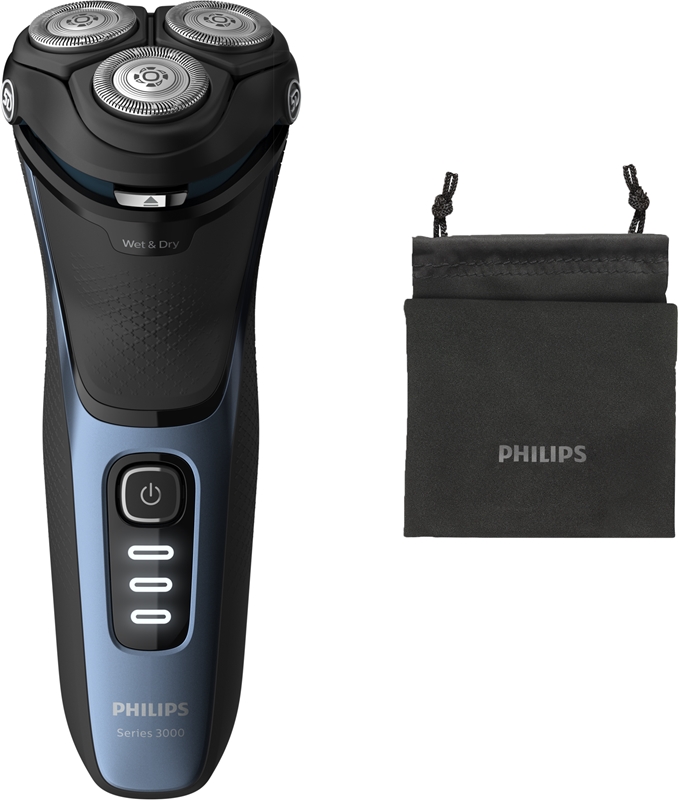 PHILIPS - 3000X Series X3003/00 Rasoio Elettrico Wet & Dry Ricaricabile Con Tecnologia - Foto 8