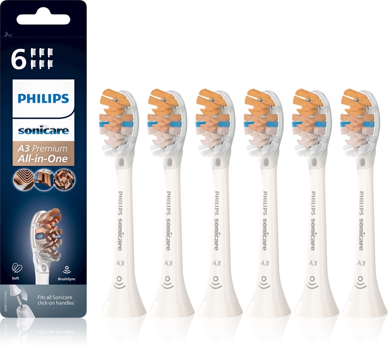 UCA® Ebs17 - 4 Têtes De Brosse à Dents électrique Compatible Avec Braun