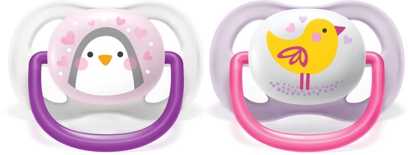 Philips Avent Ultra Air SCF080/06 0-6 m chupeta | notino.pt