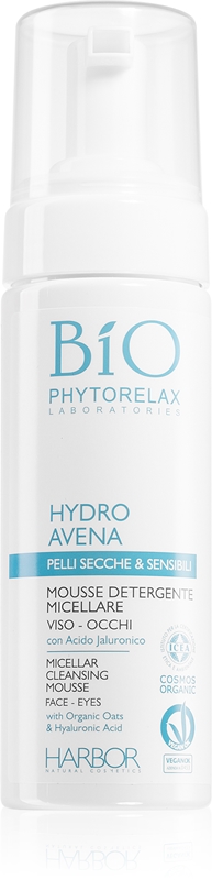 Bio Phytorelax Hydro Avena 2-in1 Reinigungsmilch & Tonic – 200 Ml, Für Gesicht Und Haut