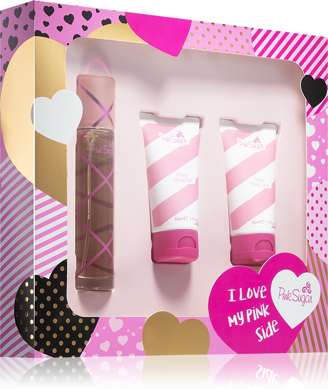 Pink Sugar Pink Sugar Gift Set III. for Women notino.co.uk