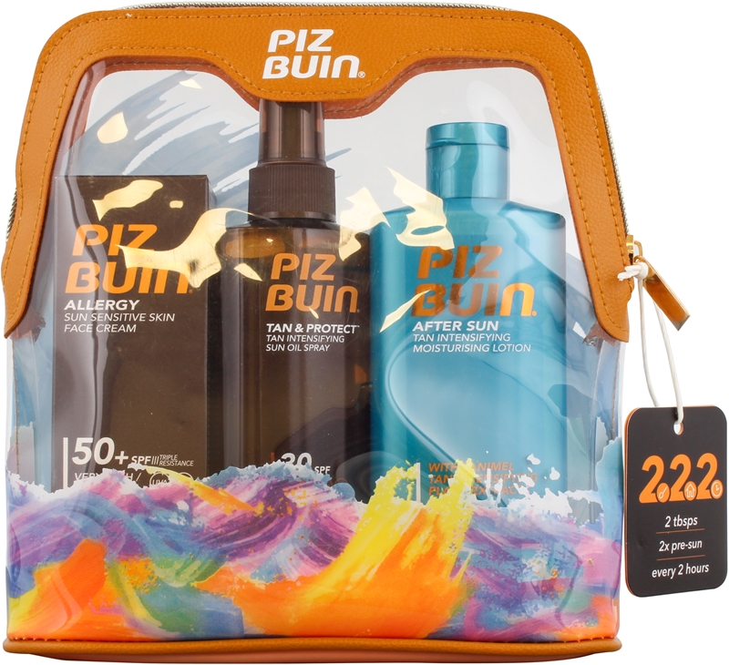 Piz Buin Travel Bag Gift Set (for tanning) notino.ie