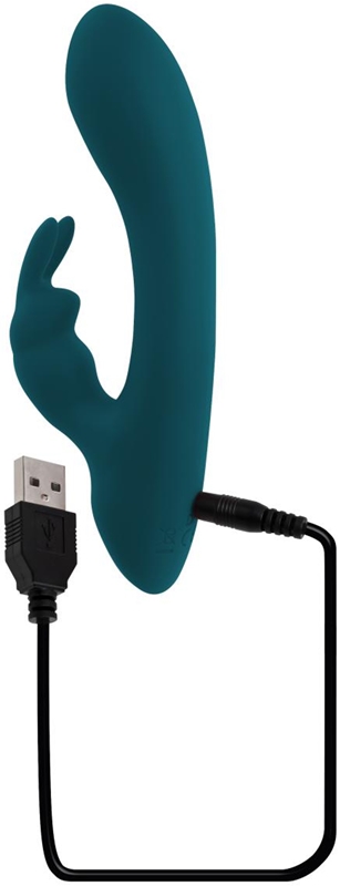 Playboy Toys Pleasure Lil Rabbit Green kliitori stimulaatoriga ...