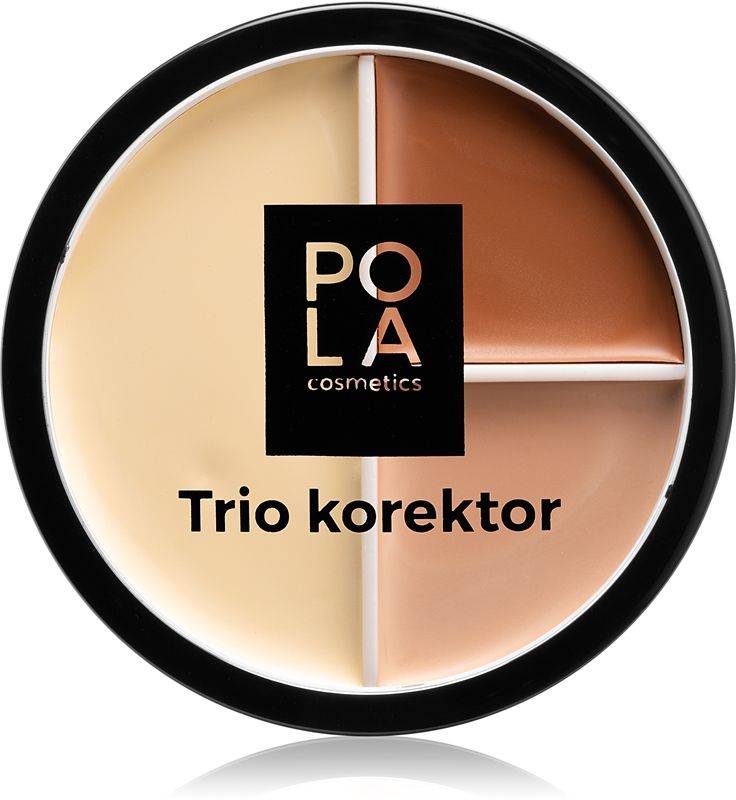 Pola Cosmetics Trio Master Creamy Concelear | notino.ie