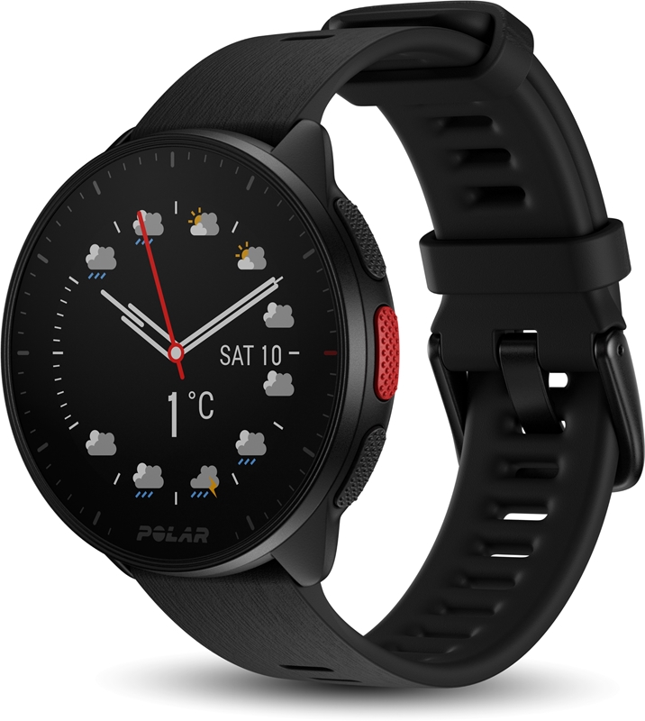 Cardiofrequenzimetro GPS Polar Pacer Pro scuro