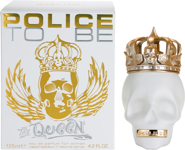 TO BE The QUEEN • POLICE • 125 ml • Eau de parfum pour femme