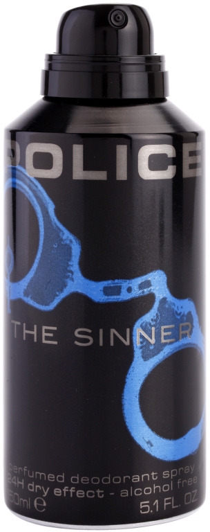 Police Sinner Police The Sinner déo-spray pour homme 150 ml | notino.fr