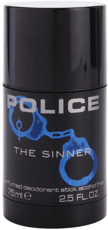 Police Sinner Police The Sinner дезодорант-стік для чоловіків 75 мл Великий ...