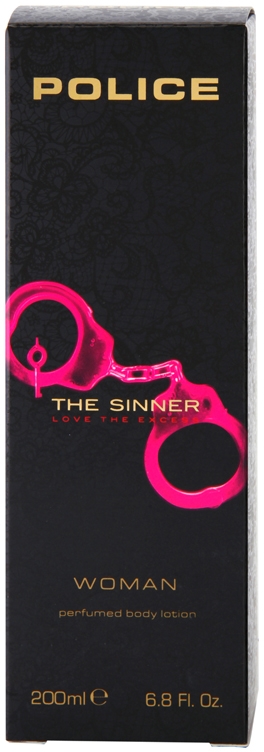 Police Sinner Police The Sinner leite corporal para mulheres 200 ml | notino.pt