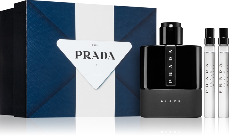 Prada Luna Rossa Black Set