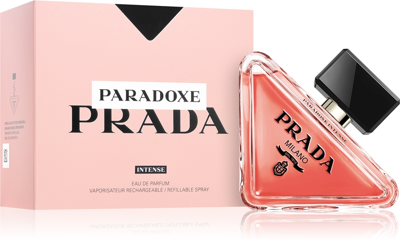 Prada Paradoxe Intense Eau De Parfum Rechargeable Pour Femme Notinofr