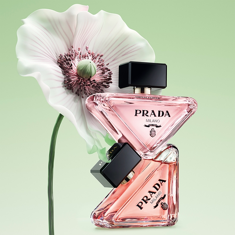 PARADOXE VIRTUAL FLOWER • PRADA, Milano • 90 ml (rechargeable) • Eau de parfum pour femme