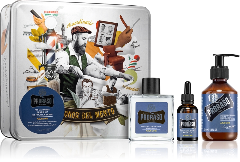 Proraso Set Beard Routine