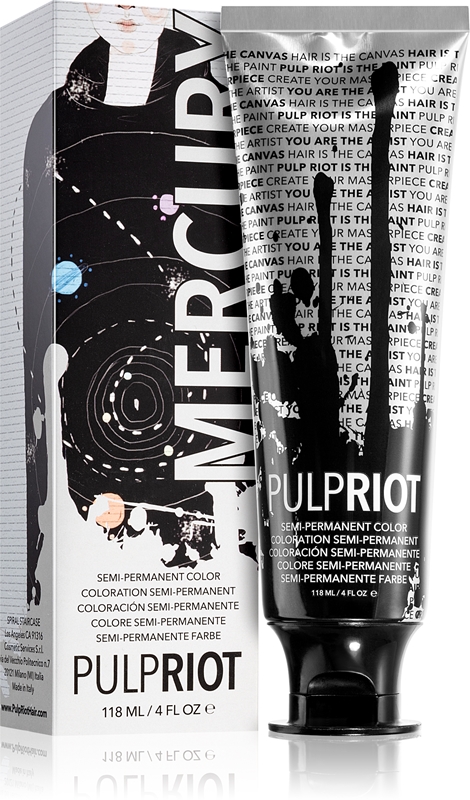 Pulp Riot Semi-Permanent Color semi-permanente coloration ton sur ton ...