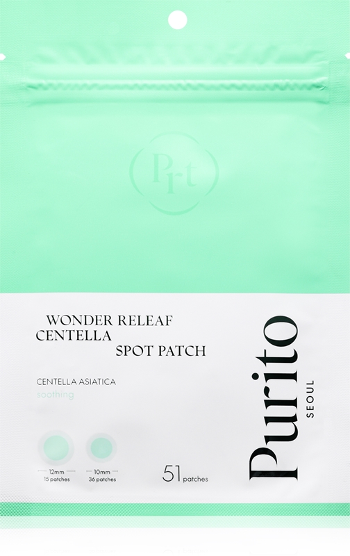 PURITO All Care Recovery Cica-Aid Patch 51 patchs main image 0