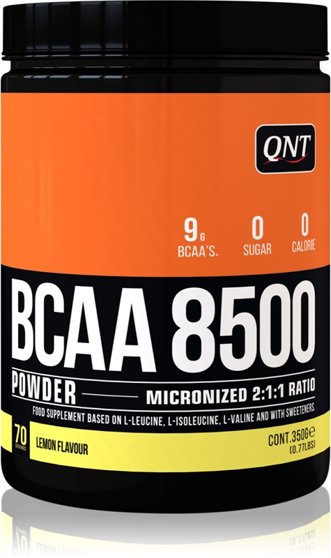 QNT BCAA Instant Powder 8500 Pulver für die Muskelregeneration