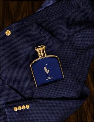 Ralph Lauren Polo Blue Gold Blend Eau de Parfum for Men | notino.co.uk