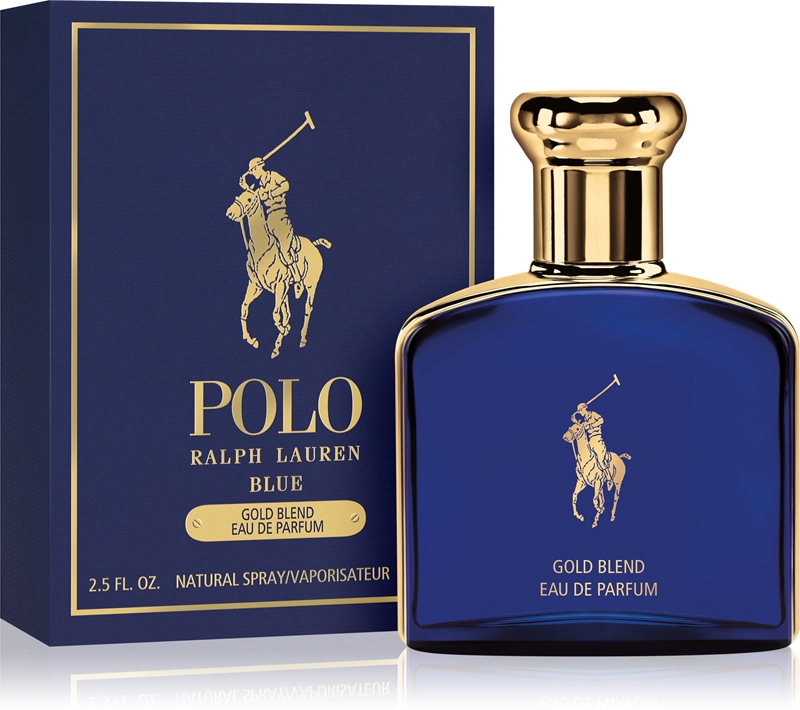 Ralph Lauren Polo Blue Gold Blend Eau de Parfum para homens | notino.pt