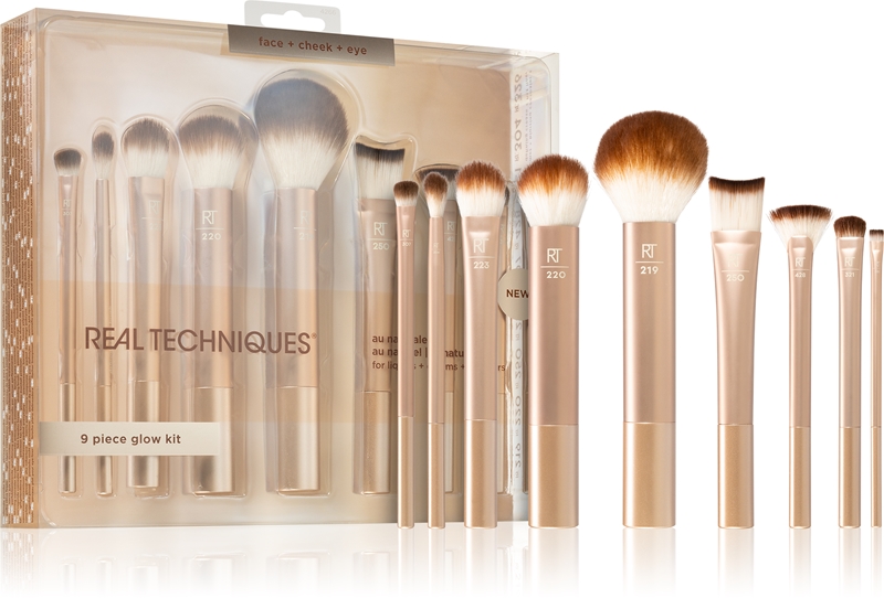 Real Techniques Au Naturale brush set notino.co.uk