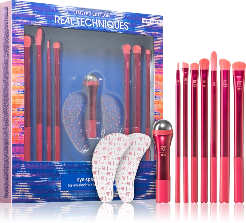 Real Techniques Miracle Complexion Schwamm & Case – Für Natürliches, Streifenfreies Make-up