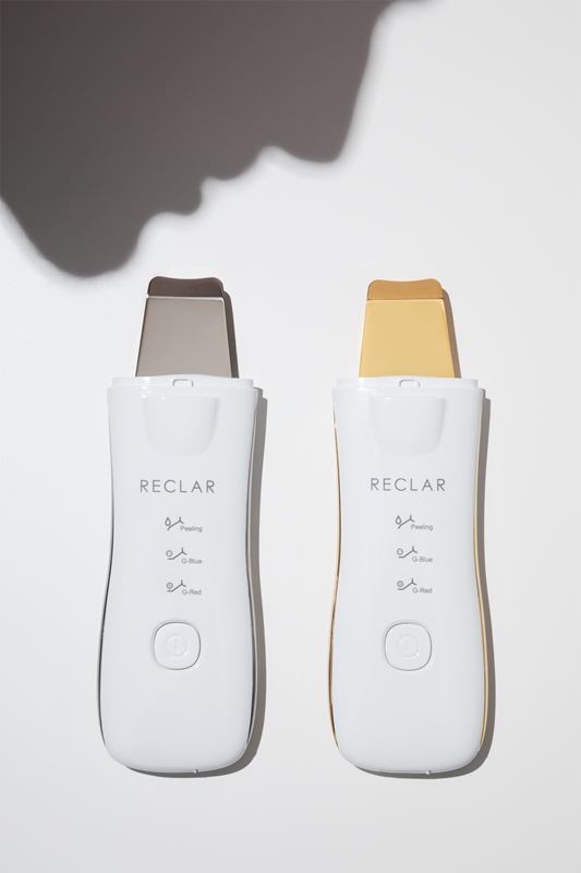 RECLAR Peeler Gold čisticí přístroj na obličej notino.cz