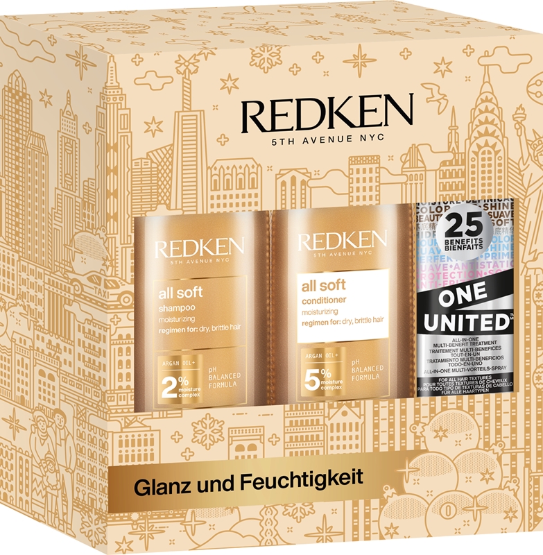 Redken All Soft coffret cadeau (pour cheveux secs) | notino.fr