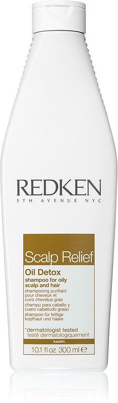 Redken Scalp Relief Shampoo Til Hår, Der Hurtigt Bliver Fedtet | Notino.dk