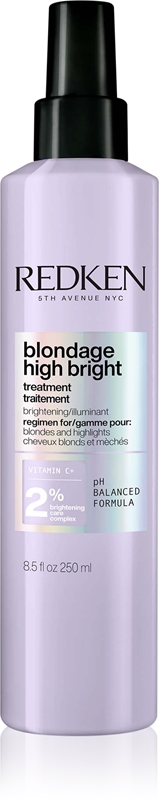 Redken Blondage High Bright radiance care for bleached or highlighted ...