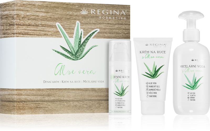Regina Aloe Vera Gift Set with aloe vera | notino.ie