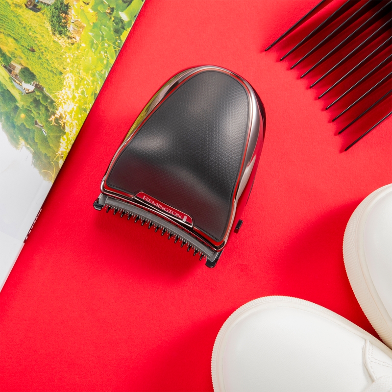 YNR Pro Haarschneider, Effilierschere – Edelstahl, Mit Kamm, Für Profi-Styling & Ausdünnen
