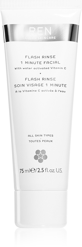 Ren Flash Masque Visage Intense Pour Améliorer Instantanément L