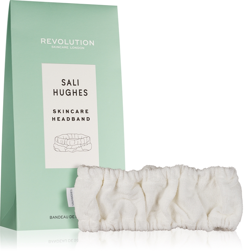 Revolution Skincare X Sali Hughes Skincare Headband Kozmetická čelenka ...