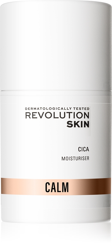 REVOLUTION Skincare "Angry" Beruhigende Feuchtigkeitscreme – 50 Ml, Mit Cannabis Sativa Öl