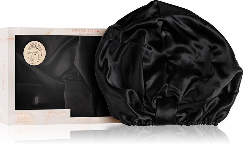 revolution haircare curl protector satin hair wrap