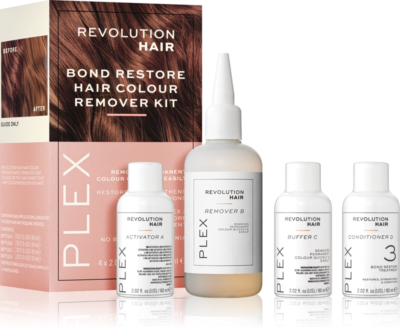 Revolution Haircare Plex Hair Colour Remover removedor de tinta para