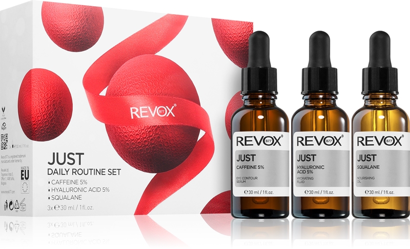 Revox B77 Just Daily Routine Gift Set gift set with nourishing and ...