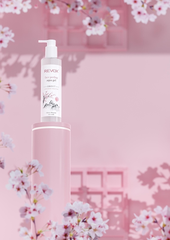 REVOX B77 JAPANESE ROUTINE CLEANSING GEL