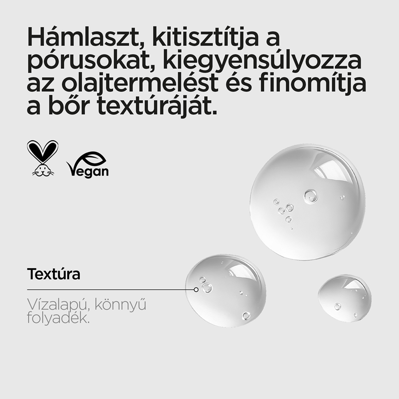 Revox B77 Zitcare AHA BHA PHA Active Face Toner gyengéd tisztító tonik ...