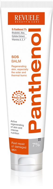 Novaclear Panthenol After-Sun-Creme 50 Ml | Mit 10% D-Panthenol, Aloe Vera & Vitamin E | Beruhigt Sonnengereizte Haut