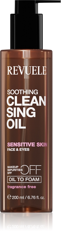 Gallery Detail: Revuele Cleansing Oil Soothing Soothing Cleansing Oil For Sensitive