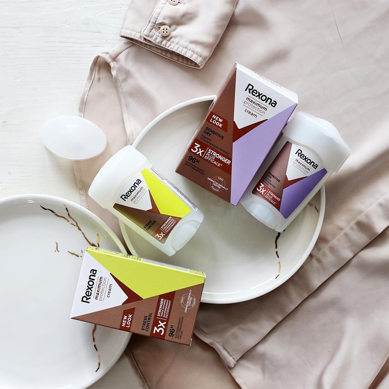 Rexona Maximum Protection Antiperspirant krémový antiperspirant proti