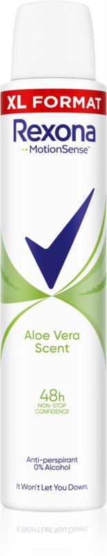 Rexona Aloe Vera spray anti-transpirant | notino.fr