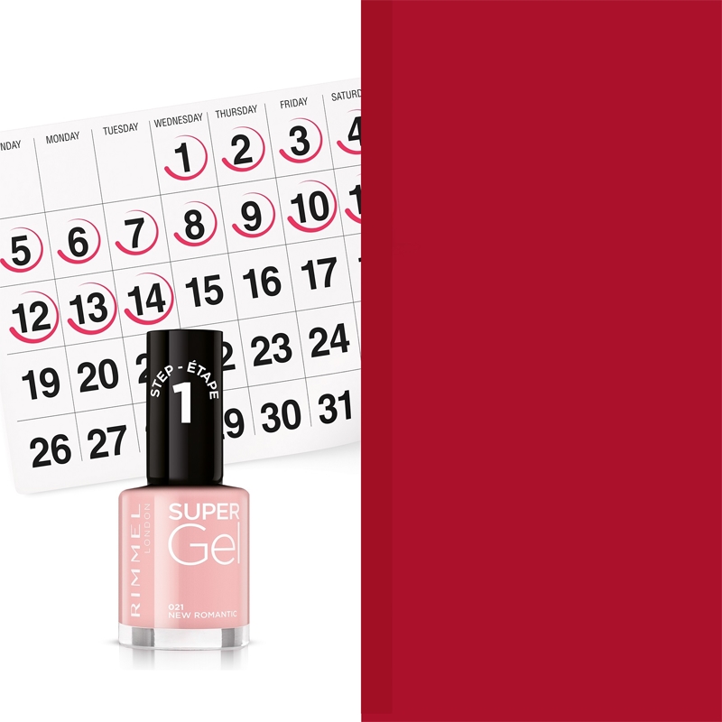 Rimmel Super Gel By Kate vernis à ongles gel sans lampe UV/LED notino.be