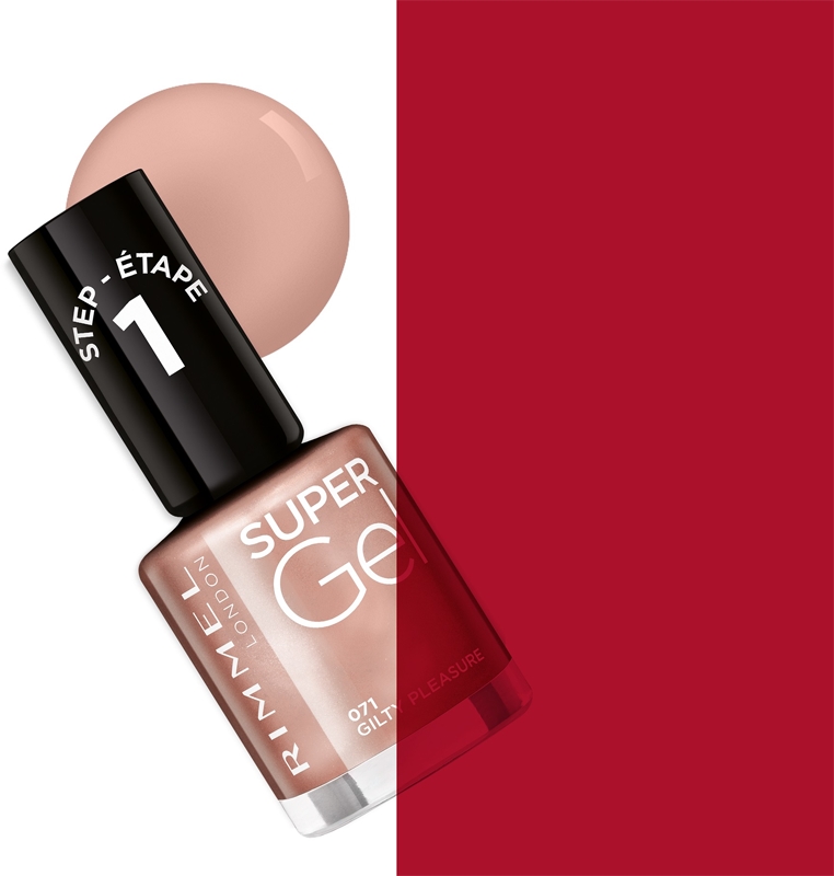 Rimmel Super Gel By Kate Gel Nagellak zonder UV/LED Lamp notino.nl