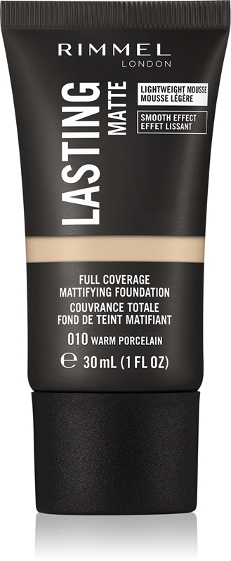 Rimmel Lasting Matte base matificante | notino.pt